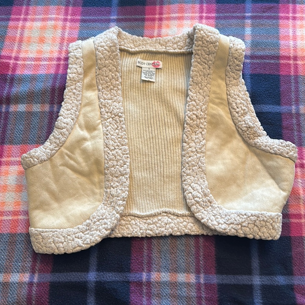 Open front, cropped, cover